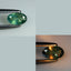 0.30 ct Oval (5.84 x 3.68 mm) Green Natural Unheated Alexandrite Gemstone