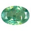 0.32 ct Oval (5.54 x 3.82 mm) Green Natural Unheated Alexandrite Gemstone