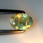 0.32 ct Oval (5.54 x 3.82 mm) Green Natural Unheated Alexandrite Gemstone