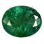 0.39 ct Oval (5.05 x 4.05 mm) Green Natural Unheated Alexandrite Gemstone