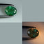 0.39 ct Oval (5.05 x 4.05 mm) Green Natural Unheated Alexandrite Gemstone
