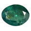 0.34 ct Spectacular Oval (4.82x3.74 mm) Green Natural Unheated Alexandrite