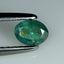 0.34 ct Spectacular Oval (4.82x3.74 mm) Green Natural Unheated Alexandrite