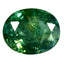 0.35 ct Oval (4.97 x 4.09 mm) Green Natural Unheated Alexandrite Gemstone
