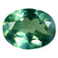 0.34 ct Topnotch Oval (5.02 x 3.88 mm) Green Natural Unheated Alexandrite
