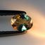 0.34 ct Topnotch Oval (5.02 x 3.88 mm) Green Natural Unheated Alexandrite