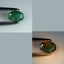 0.32 ct Superb Oval (5.35 x 3.80 mm) Green Natural Unheated Alexandrite