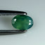 0.32 ct Superb Oval (5.35 x 3.80 mm) Green Natural Unheated Alexandrite