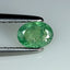 0.33 ct Elegant Oval (5.10 x 3.80 mm) Green Natural Unheated Alexandrite