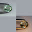 0.31 ct Oval (4.84 x 4.12 mm) Green Natural Unheated Alexandrite Gemstone