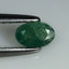 0.32 ct Oval (5.20 x 3.42 mm) Green Natural Unheated Alexandrite Gemstone