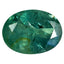 0.32 ct Incredible Oval (4.53 x 3.39mm) Green Natural Unheated Alexandrite
