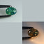 0.32 ct Incredible Oval (4.53 x 3.39mm) Green Natural Unheated Alexandrite