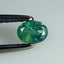0.32 ct Incredible Oval (4.53 x 3.39mm) Green Natural Unheated Alexandrite
