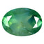 0.35 ct Excellent Oval (5.07 x 3.63 mm) Green Natural Unheated Alexandrite
