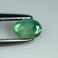0.35 ct Excellent Oval (5.07 x 3.63 mm) Green Natural Unheated Alexandrite