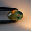 0.30 ct Valuable Oval (5.10 x 3.24 mm) Green Natural Unheated Alexandrite