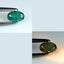 0.33 ct Marvelous Oval (5.09 x 3.29 mm) Green Natural Unheated Alexandrite