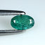 0.33 ct Marvelous Oval (5.09 x 3.29 mm) Green Natural Unheated Alexandrite