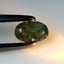 0.33 ct Marvelous Oval (5.09 x 3.29 mm) Green Natural Unheated Alexandrite