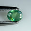 0.30 ct Oval (4.85 x 3.66 mm) Green Natural Unheated Alexandrite Gemstone