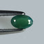 0.24 ct Oval (4.93 x 3.11 mm) Green Natural Unheated Alexandrite Gemstone