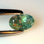 0.24 ct Marvelous Oval (4.57 x 2.94 mm) Green Natural Unheated Alexandrite