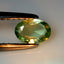 0.38 ct Marvelous Oval (5.68 x 3.89 mm) Green Natural Unheated Alexandrite