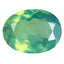 0.32 ct Incredible Oval (5.03 x 3.81mm) Green Natural Unheated Alexandrite