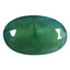 0.23 ct Very good Oval (5.01 x 3.14 mm) Green Natural Unheated Alexandrite