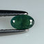 0.25 ct Gorgeous Oval (4.86 x 3.09 mm) Green Natural Unheated Alexandrite