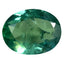 0.25 ct Oval (4.69 x 3.60 mm) Green Natural Unheated Alexandrite Gemstone