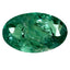 0.23 ct Superb Oval (5.01 x 3.14 mm) Green Natural Unheated Alexandrite