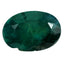 0.25 ct Oval (4.35 x 2.99 mm) Green Natural Unheated Alexandrite Gemstone
