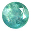 0.26 ct Splendid Round (3.89 x 3.84 mm) Green Natural Unheated Alexandrite