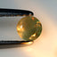 0.26 ct Round (3.81 x 3.77 mm) Green Natural Unheated Alexandrite Gemstone