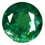 0.25 ct Sparkling Round (3.71 x 3.66mm) Green Natural Unheated Alexandrite