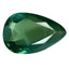 0.36 ct Supreme Pear (5.92 x 3.86 mm) Green Natural Unheated Alexandrite