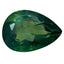 0.32 ct Pear (5.13 x 3.60 mm) Green Natural Unheated Alexandrite Gemstone