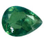 0.31 ct Sparkling Pear (5.43 x 4.06 mm) Green Natural Unheated Alexandrite