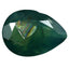0.29 ct Marvelous Pear (5.59 x 4.03 mm) Green Natural Unheated Alexandrite