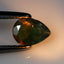 0.29 ct Marvelous Pear (5.59 x 4.03 mm) Green Natural Unheated Alexandrite