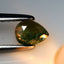 0.33 ct Superior Pear (5.03 x 3.87 mm) Green Natural Unheated Alexandrite