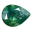 0.31 ct Pear (5.03 x 3.93 mm) Green Natural Unheated Alexandrite Gemstone