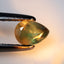 0.29 ct Pear (5.09 x 3.67 mm) Green Natural Unheated Alexandrite Loose