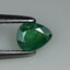 0.34 ct Elegant Pear (4.85 x 3.95 mm) Green Natural Unheated Alexandrite