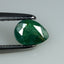 0.33 ct Pear (4.97 x 3.66 mm) Green Natural Unheated Alexandrite Gemstone