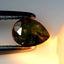 0.33 ct Pear (4.97 x 3.66 mm) Green Natural Unheated Alexandrite Gemstone
