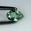 0.34 ct Pear (5.59 x 3.81 mm) Green Natural Unheated Alexandrite Gemstone