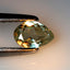 0.34 ct Pear (5.59 x 3.81 mm) Green Natural Unheated Alexandrite Gemstone